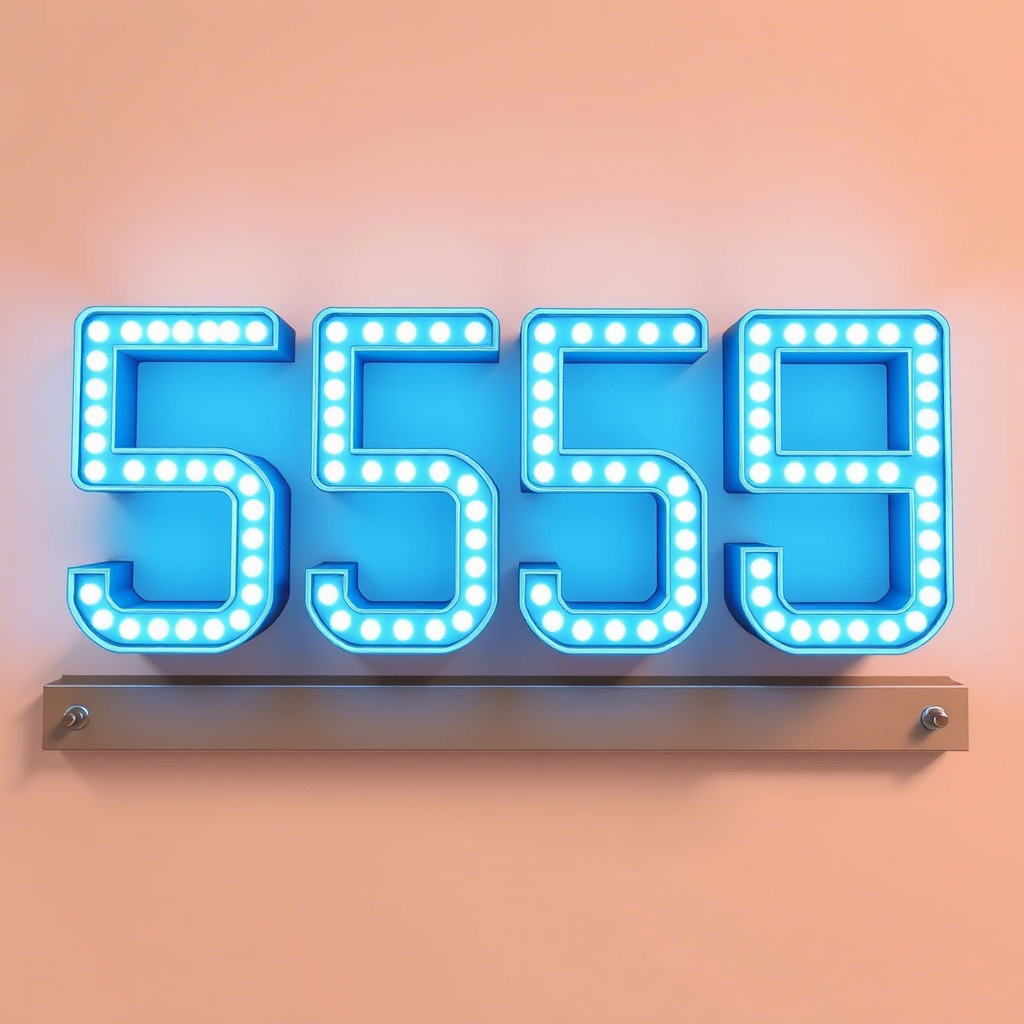 555