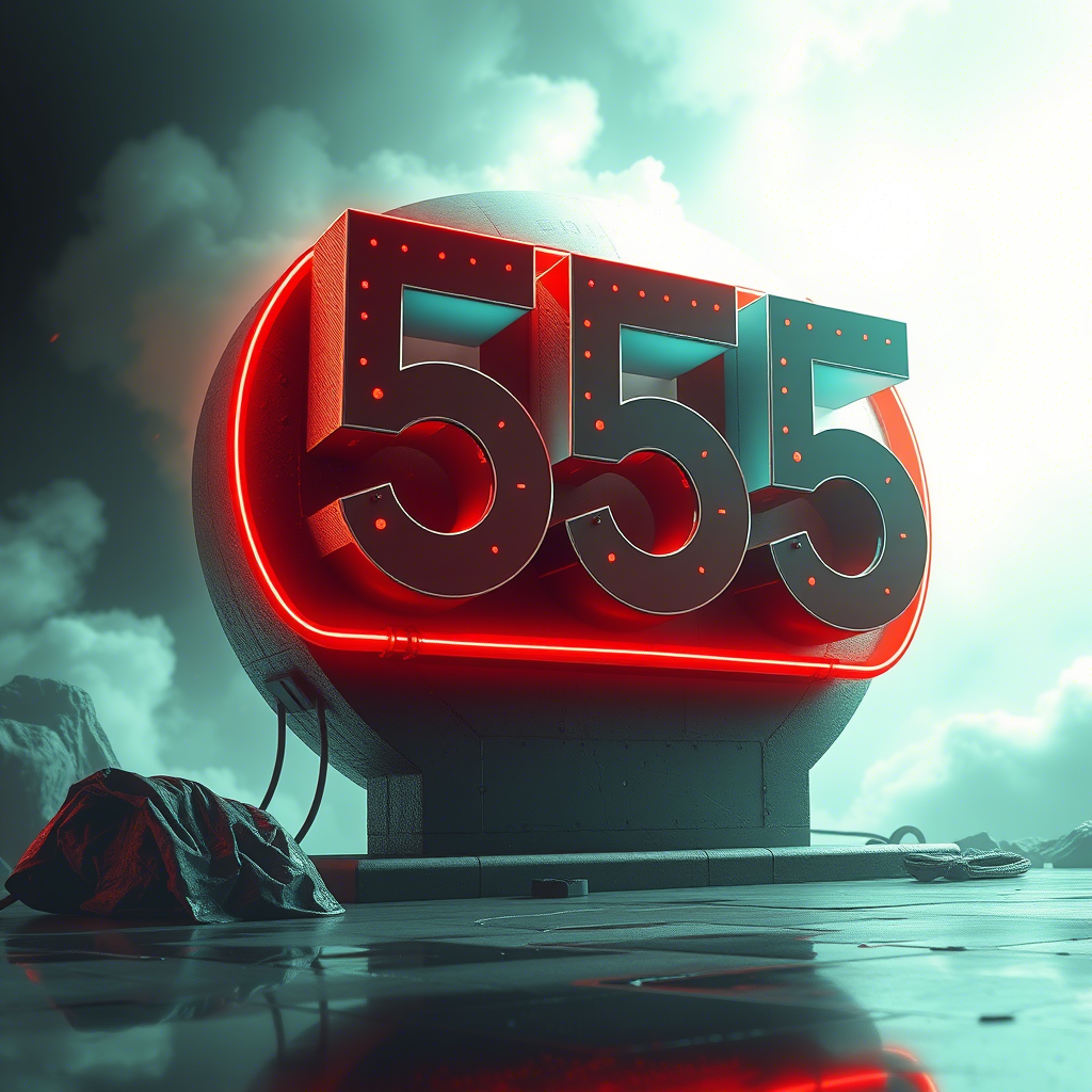 555